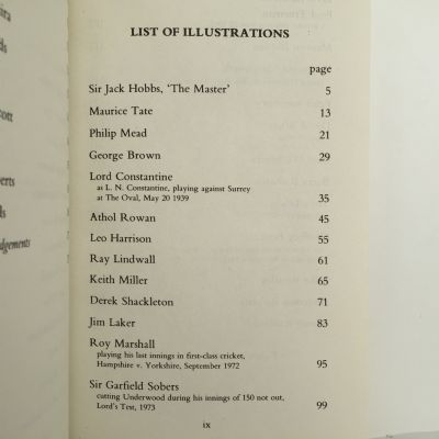 John Arlott's Book of Cricketers