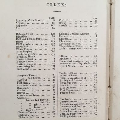A Manual Of Boot & Shoe Manufacture