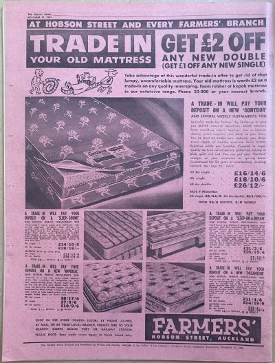 OLD NEWSPAPER: The Weekly News, No. 5218, 27 November 1963 - 100th Birthday