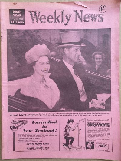 OLD NEWSPAPER: The Weekly News, No. 5197, 3 July 1963