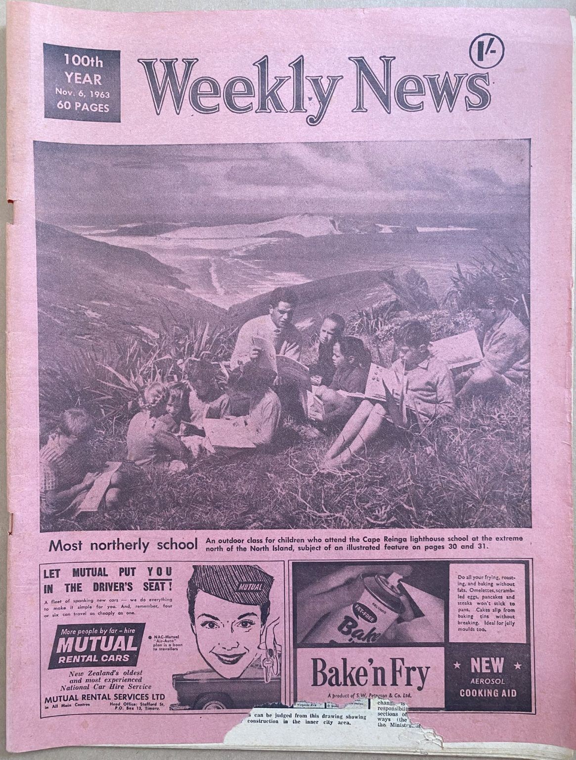 OLD NEWSPAPER: The Weekly News, No. 5215, 6 November 1963