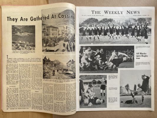 OLD NEWSPAPER: The Weekly News, No. 5215, 6 November 1963