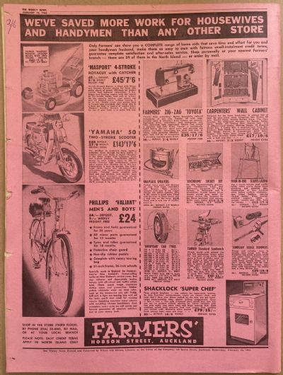 OLD NEWSPAPER: The Weekly News, No. 5177, 13 February 1963