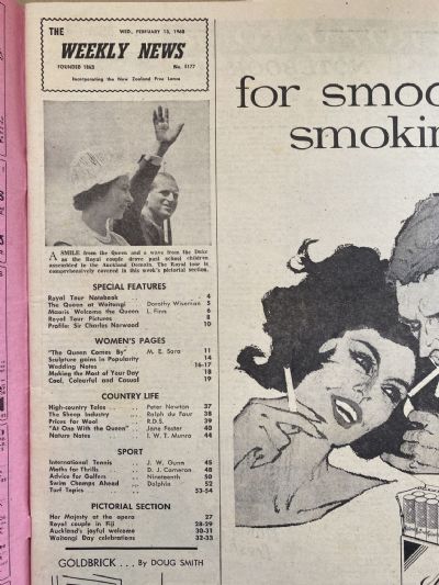 OLD NEWSPAPER: The Weekly News, No. 5177, 13 February 1963