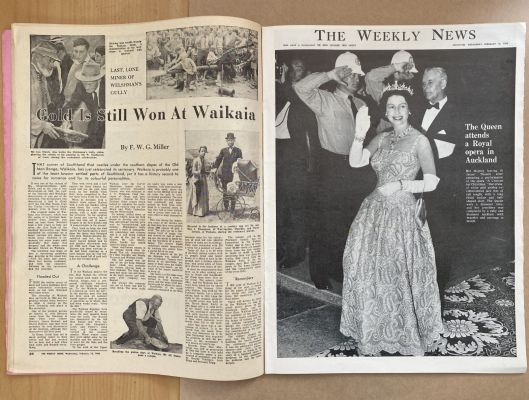 OLD NEWSPAPER: The Weekly News, No. 5177, 13 February 1963