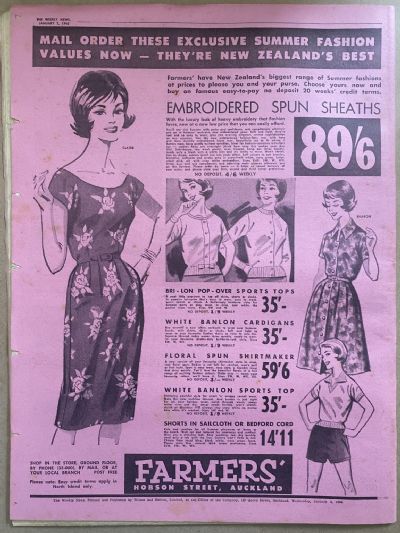 OLD NEWSPAPER: The Weekly News, 2 January 1963