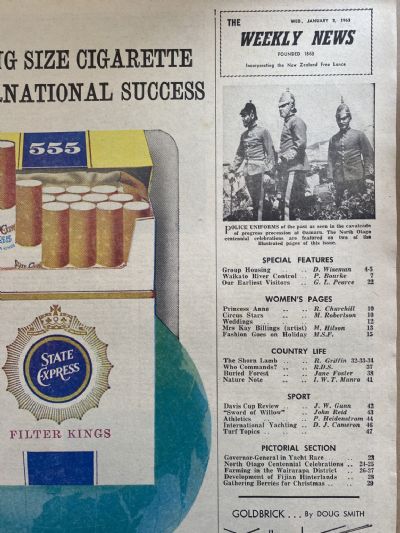 OLD NEWSPAPER: The Weekly News, 2 January 1963