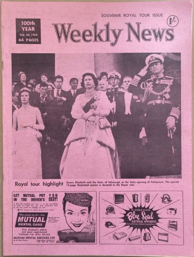 OLD NEWSPAPER: The Weekly News, No. 5178, 20 February 1963