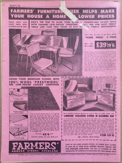 OLD NEWSPAPER: The Weekly News, No. 5178, 20 February 1963