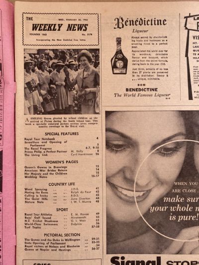 OLD NEWSPAPER: The Weekly News, No. 5178, 20 February 1963