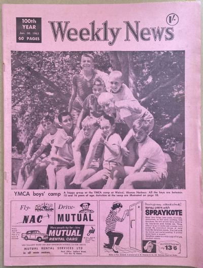 OLD NEWSPAPER: The Weekly News, No. 5175, 30 January 1963