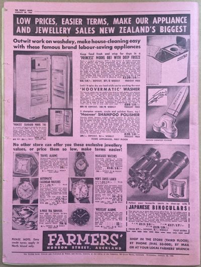 OLD NEWSPAPER: The Weekly News, No. 5175, 30 January 1963