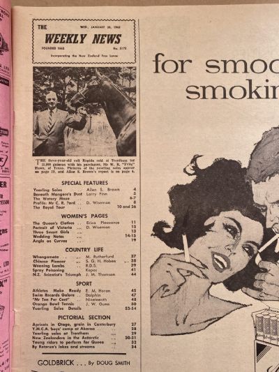 OLD NEWSPAPER: The Weekly News, No. 5175, 30 January 1963