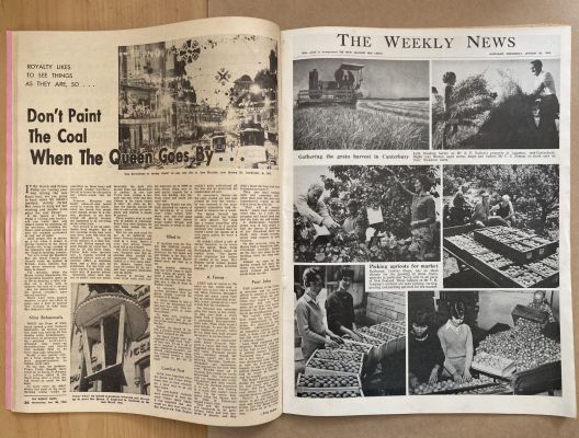 OLD NEWSPAPER: The Weekly News, No. 5175, 30 January 1963