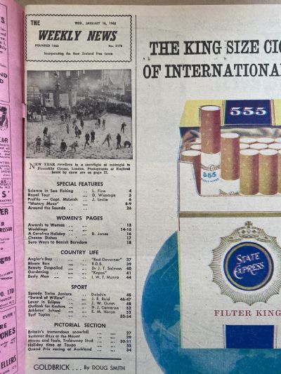 OLD NEWSPAPER: The Weekly News, No. 5173, 16 January 1963