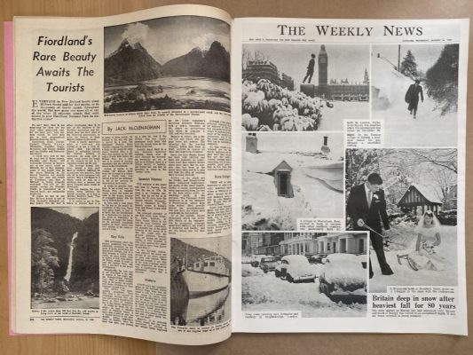 OLD NEWSPAPER: The Weekly News, No. 5173, 16 January 1963