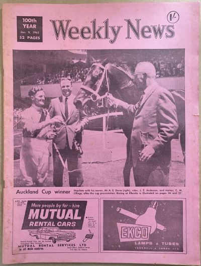 OLD NEWSPAPER: The Weekly News, No. 5172, 9 January 1963