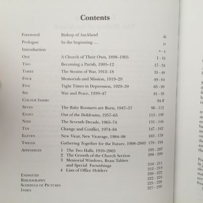 From Royal Mail to e-mail: A History of St. Aidan's Church, Remuera 1905 - 2005