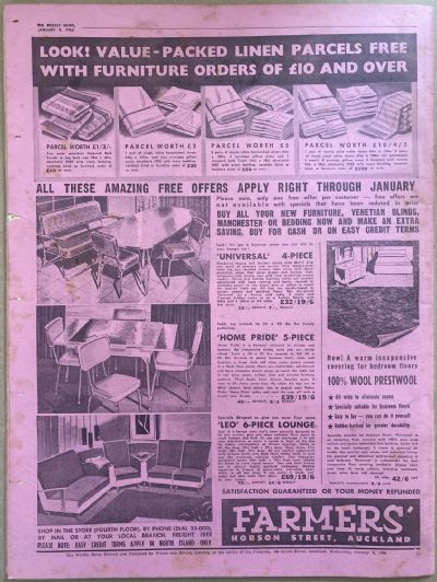 OLD NEWSPAPER: The Weekly News, No. 5172, 9 January 1963