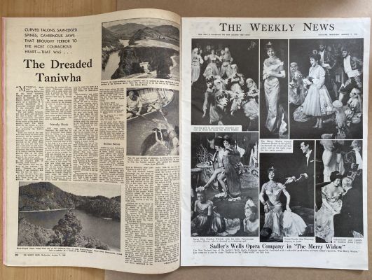 OLD NEWSPAPER: The Weekly News, No. 5172, 9 January 1963