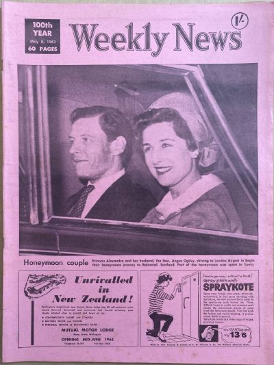 OLD NEWSPAPER: The Weekly News, No. 5189, 8 May 1963