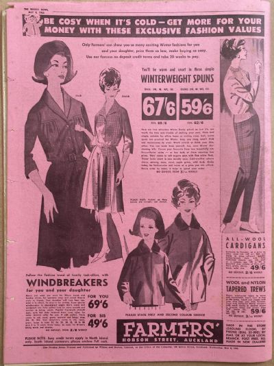 OLD NEWSPAPER: The Weekly News, No. 5189, 8 May 1963