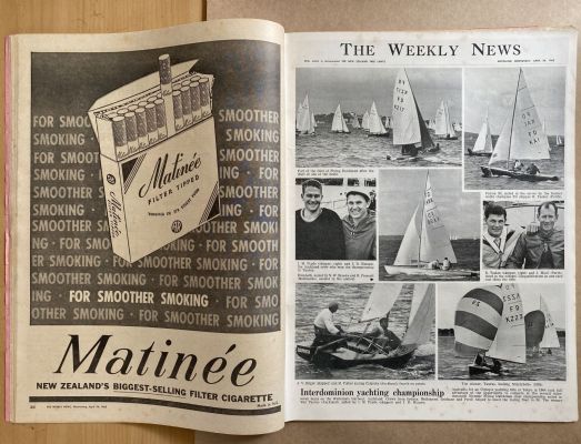 OLD NEWSPAPER: The Weekly News, No. 5187, 24 April 1963