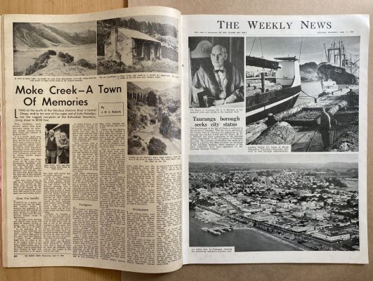 OLD NEWSPAPER: The Weekly News, No. 5186, 17 April 1963
