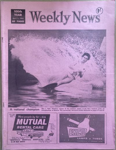 OLD NEWSPAPER: The Weekly News, No. 5184, 3 April 1963