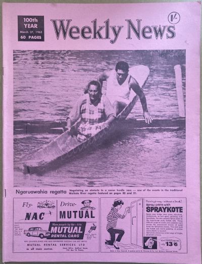 OLD NEWSPAPER: The Weekly News, No. 5183, 27 March 1963