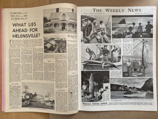 OLD NEWSPAPER: The Weekly News, No. 5183, 27 March 1963