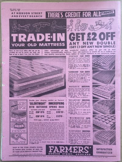 OLD NEWSPAPER: The Weekly News, No. 5182, 20 March 1963