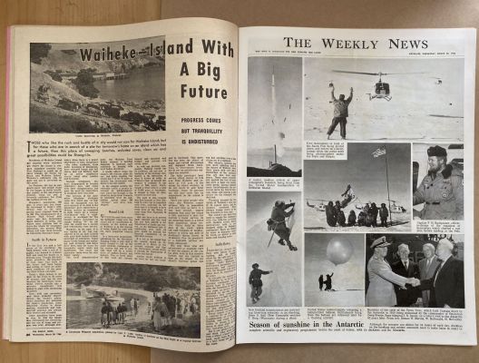 OLD NEWSPAPER: The Weekly News, No. 5182, 20 March 1963