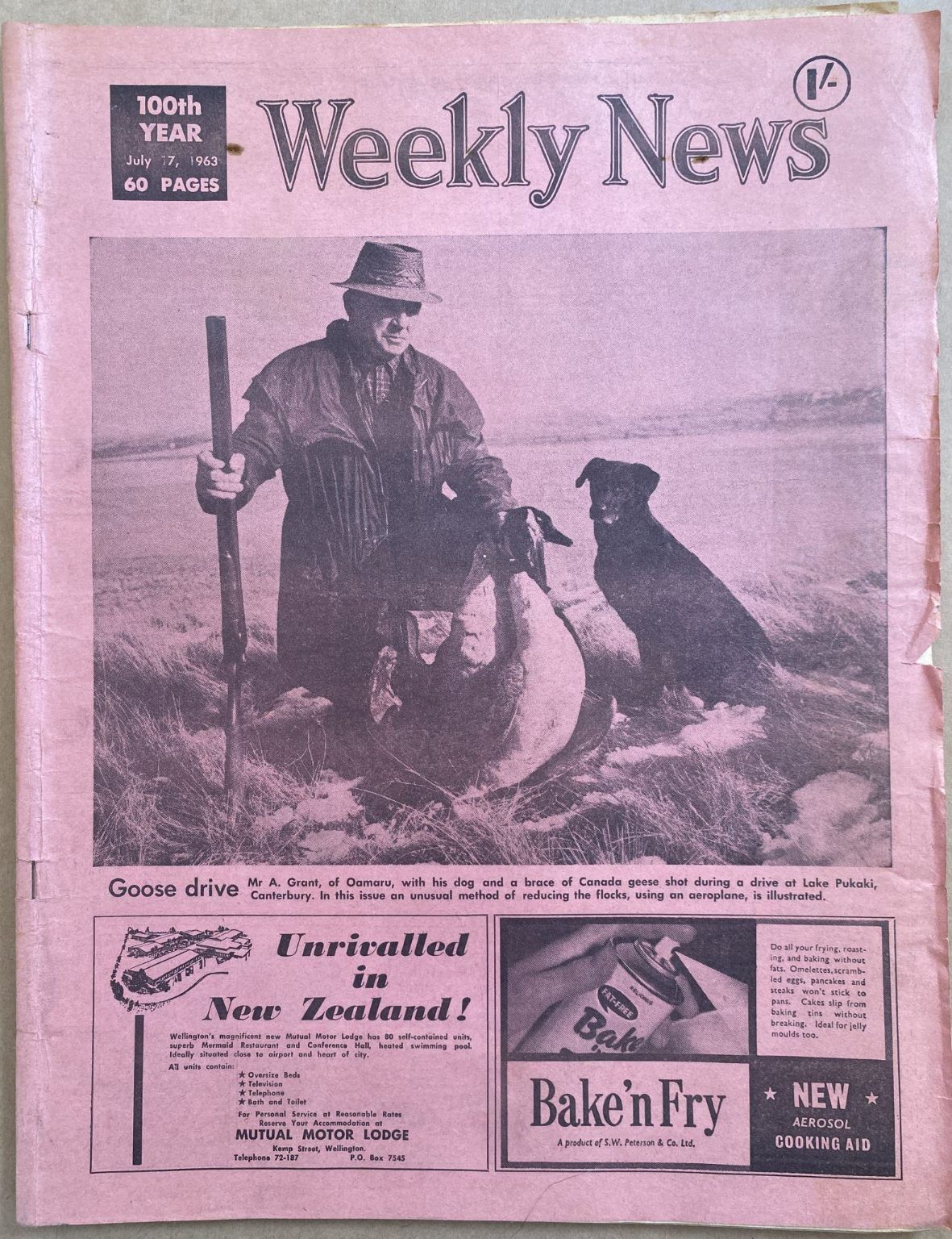 OLD NEWSPAPER: The Weekly News, No. 5199, 17 July 1963