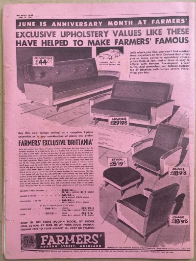 OLD NEWSPAPER: The Weekly News, No. 5196, 26 June 1963