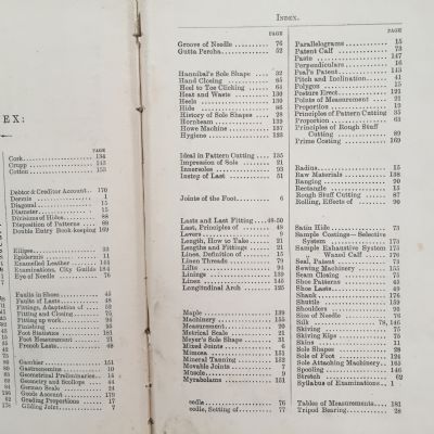 A Manual Of Boot & Shoe Manufacture