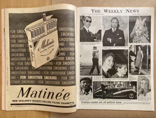 OLD NEWSPAPER: The Weekly News, No. 5195, 19 June 1963