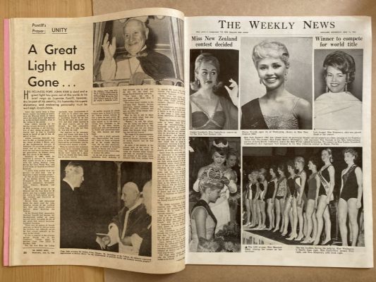 OLD NEWSPAPER: The Weekly News, No. 5194, 12 June 1963