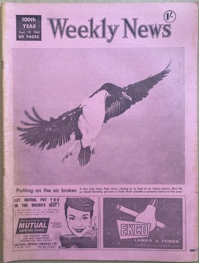 OLD NEWSPAPER: The Weekly News, No. 5208, 18 September 1963