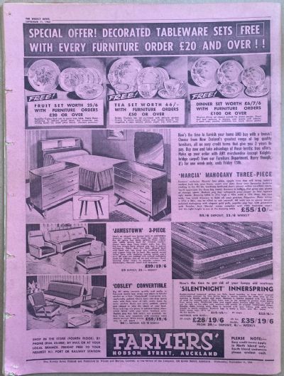 OLD NEWSPAPER: The Weekly News, No. 5207, 11 September 1963