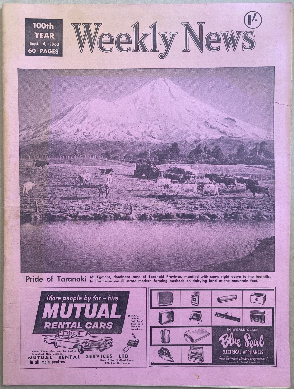 OLD NEWSPAPER: The Weekly News, No. 5206, 4 September 1963