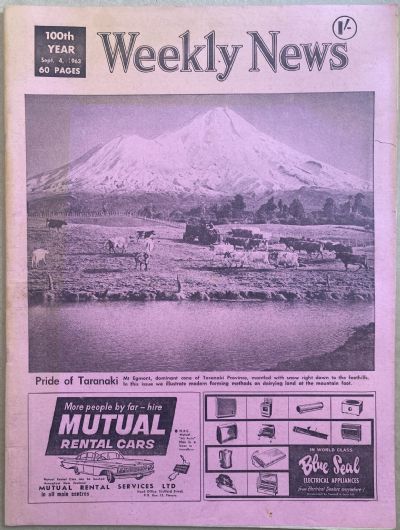 OLD NEWSPAPER: The Weekly News, No. 5206, 4 September 1963