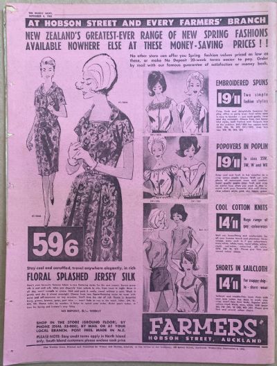 OLD NEWSPAPER: The Weekly News, No. 5206, 4 September 1963