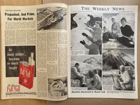 OLD NEWSPAPER: The Weekly News, No. 5206, 4 September 1963