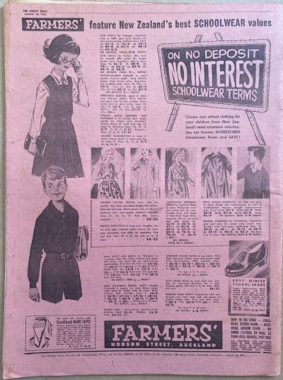 OLD NEWSPAPER: The Weekly News, No. 5205, 28 August 1963