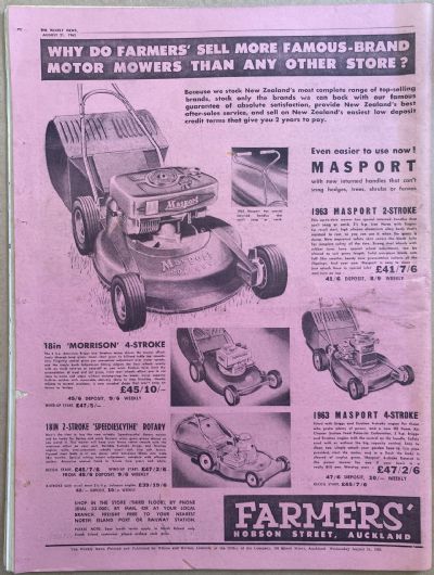 OLD NEWSPAPER: The Weekly News, No. 5204, 21 August 1963
