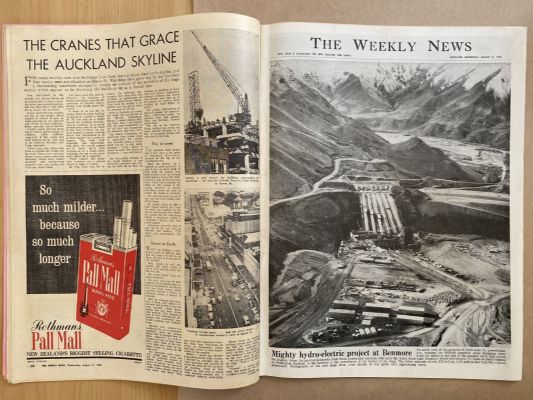 OLD NEWSPAPER: The Weekly News, No. 5204, 21 August 1963
