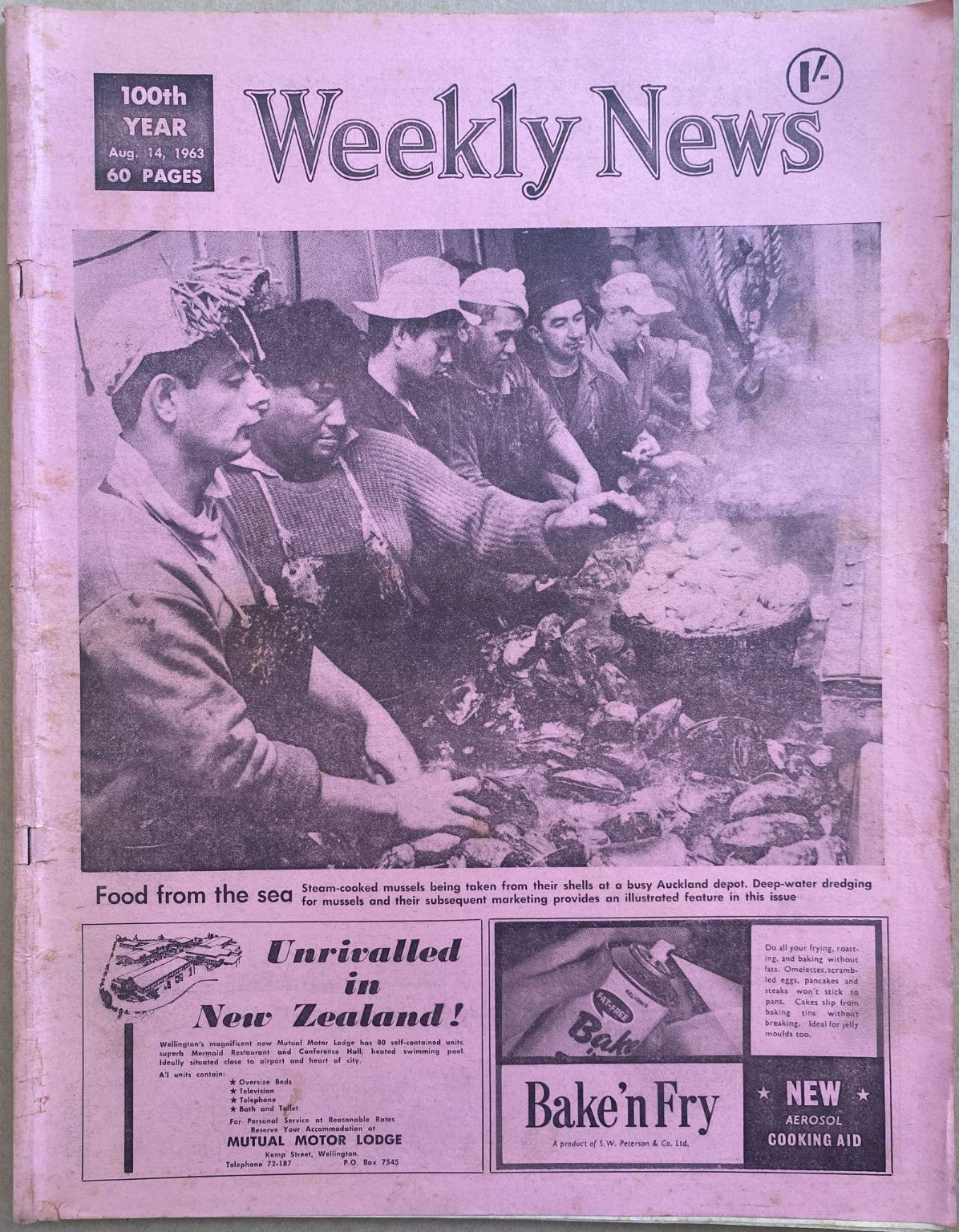 OLD NEWSPAPER: The Weekly News, No. 5203, 14 August 1963