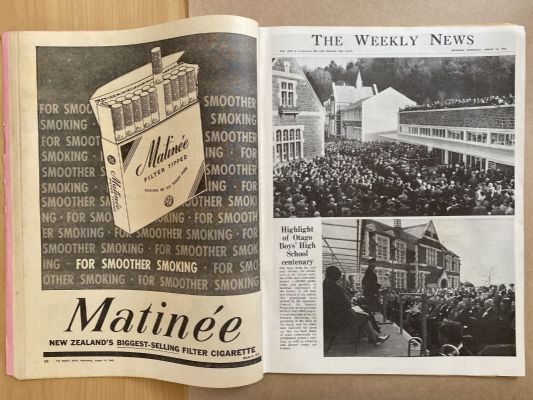 OLD NEWSPAPER: The Weekly News, No. 5203, 14 August 1963