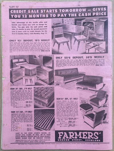 OLD NEWSPAPER: The Weekly News, No. 5202, 7 August 1963